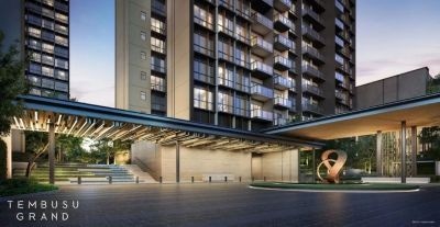 Tembusu Grand 东海岸地铁学区豪华楼盘 顶级开发 5