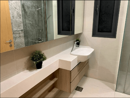 【For Rent】Lakeside MRT Apartment Master Bedroom 2