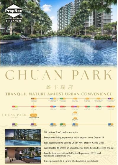 The Chuan Park 鑫丰瑞府 1