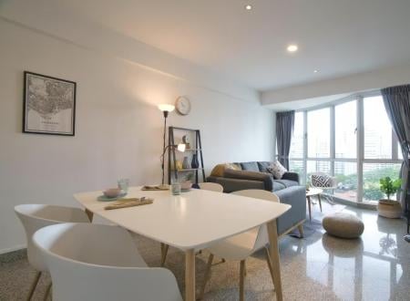 【For Rent】Single Room in Dhoby Ghaut MRT Apartment 2