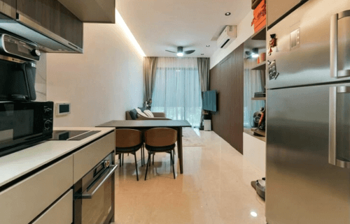 🏠武吉知马一房式公寓 | 精美装修,近地铁+名校 2