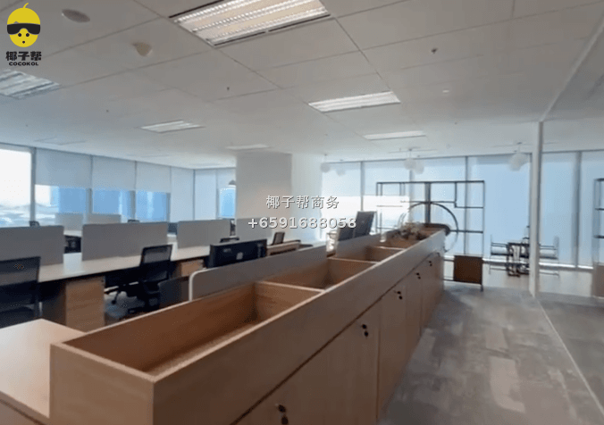 【Downtown MRT】Grade A Office Space for Rent 2