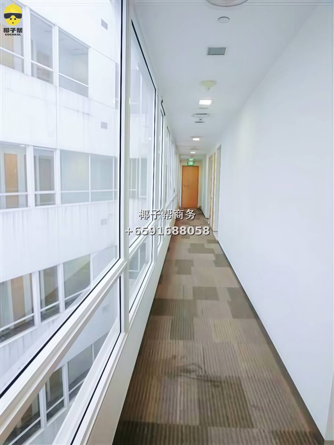 🏢 The Central 办公室出租|$5.5psf超高性价比CBD单位 5