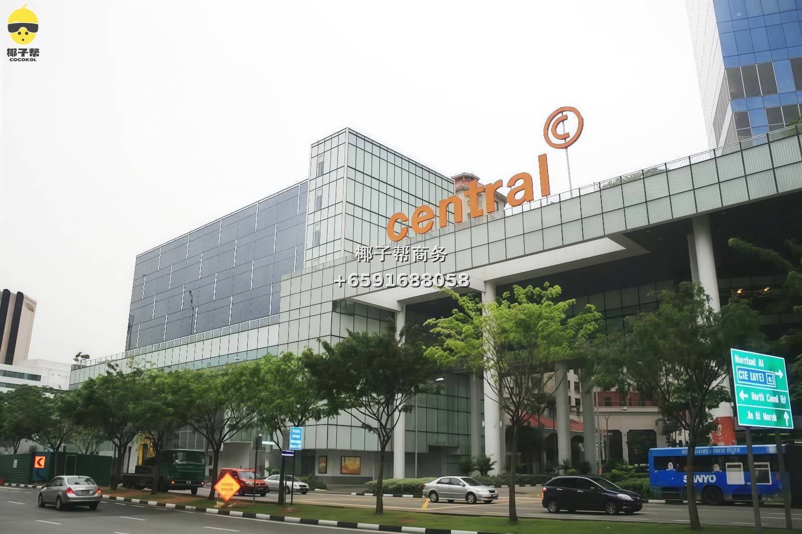 🏢 The Central 办公室出租|$5.5psf超高性价比CBD单位 8