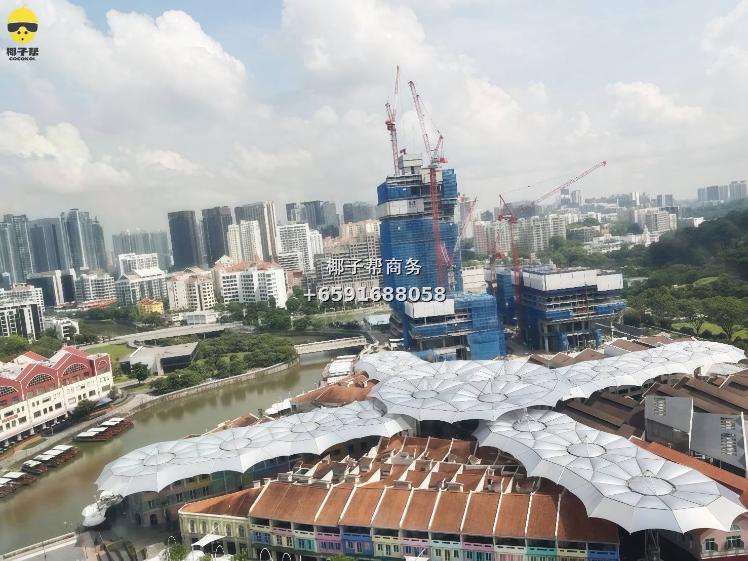 🏢 The Central 办公室出租|$5.5psf超高性价比CBD单位 7