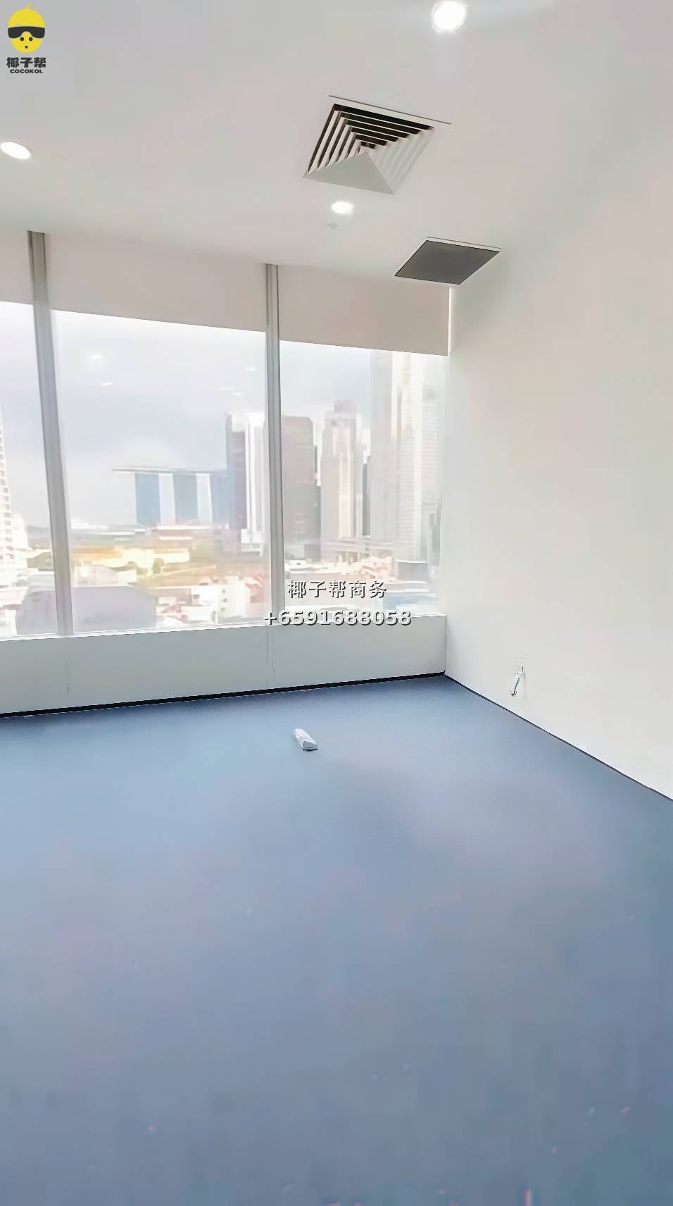 🏙️ 克拉码头地铁上盖办公单位|The Central 城市景观办公室 2