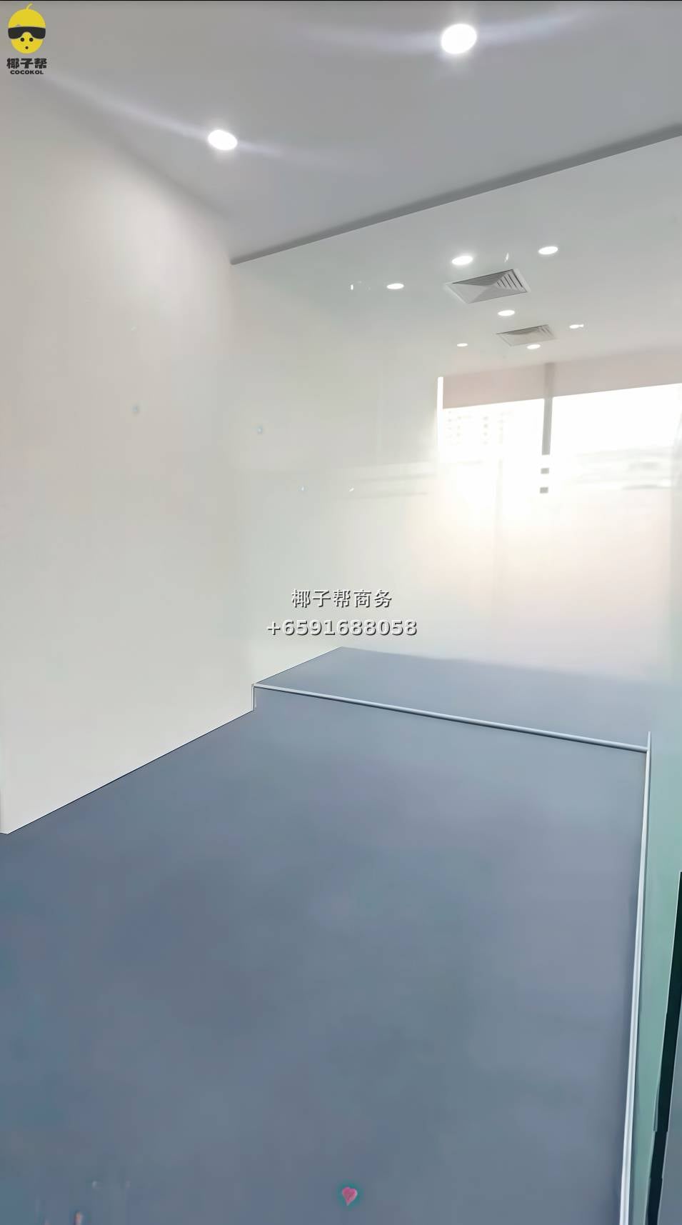 🏙️ 克拉码头地铁上盖办公单位|The Central 城市景观办公室 5