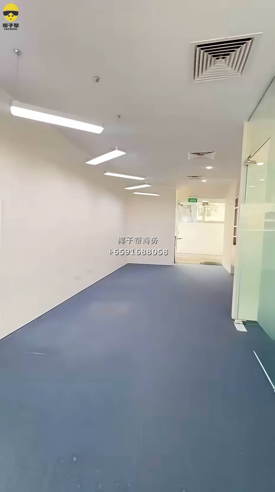 🏙️ 克拉码头地铁上盖办公单位|The Central 城市景观办公室 4
