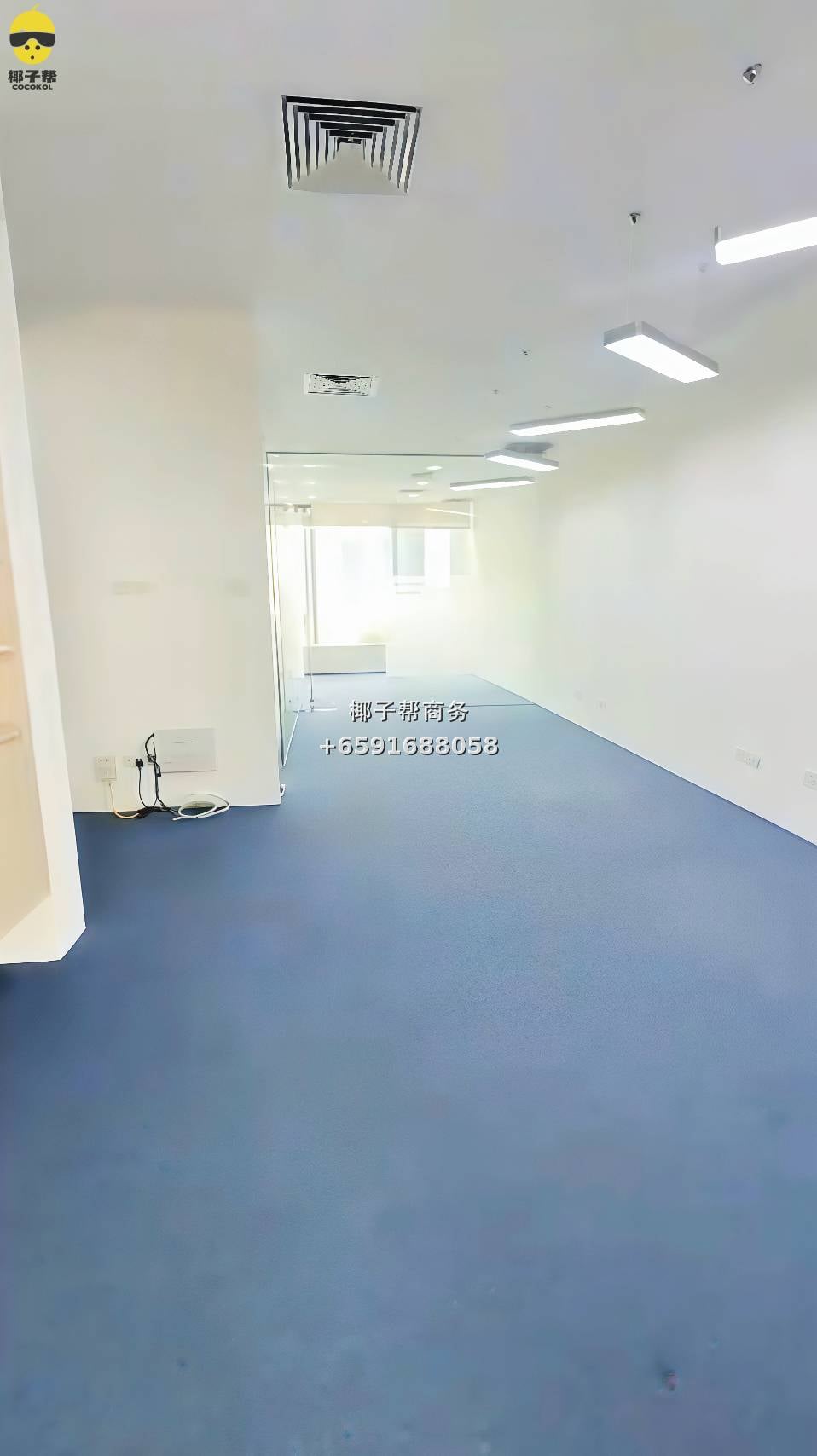 🏙️ 克拉码头地铁上盖办公单位|The Central 城市景观办公室 6