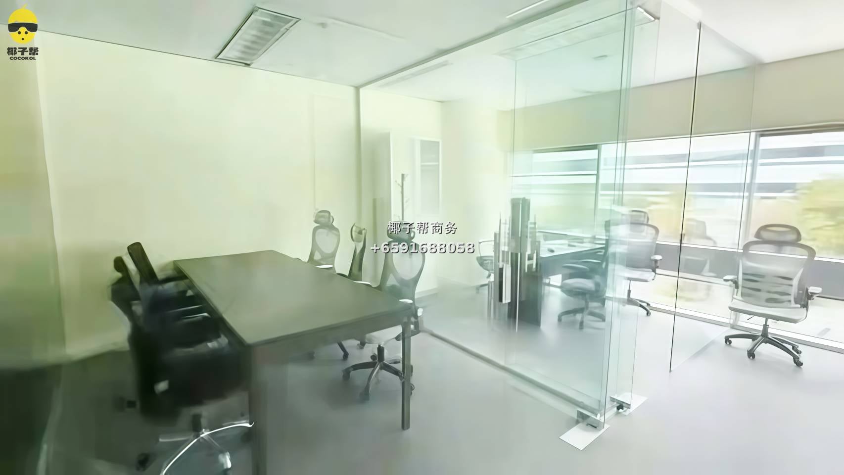 🏙️ 市中心优质办公单位|即刻入驻|Bugis 商圈 2