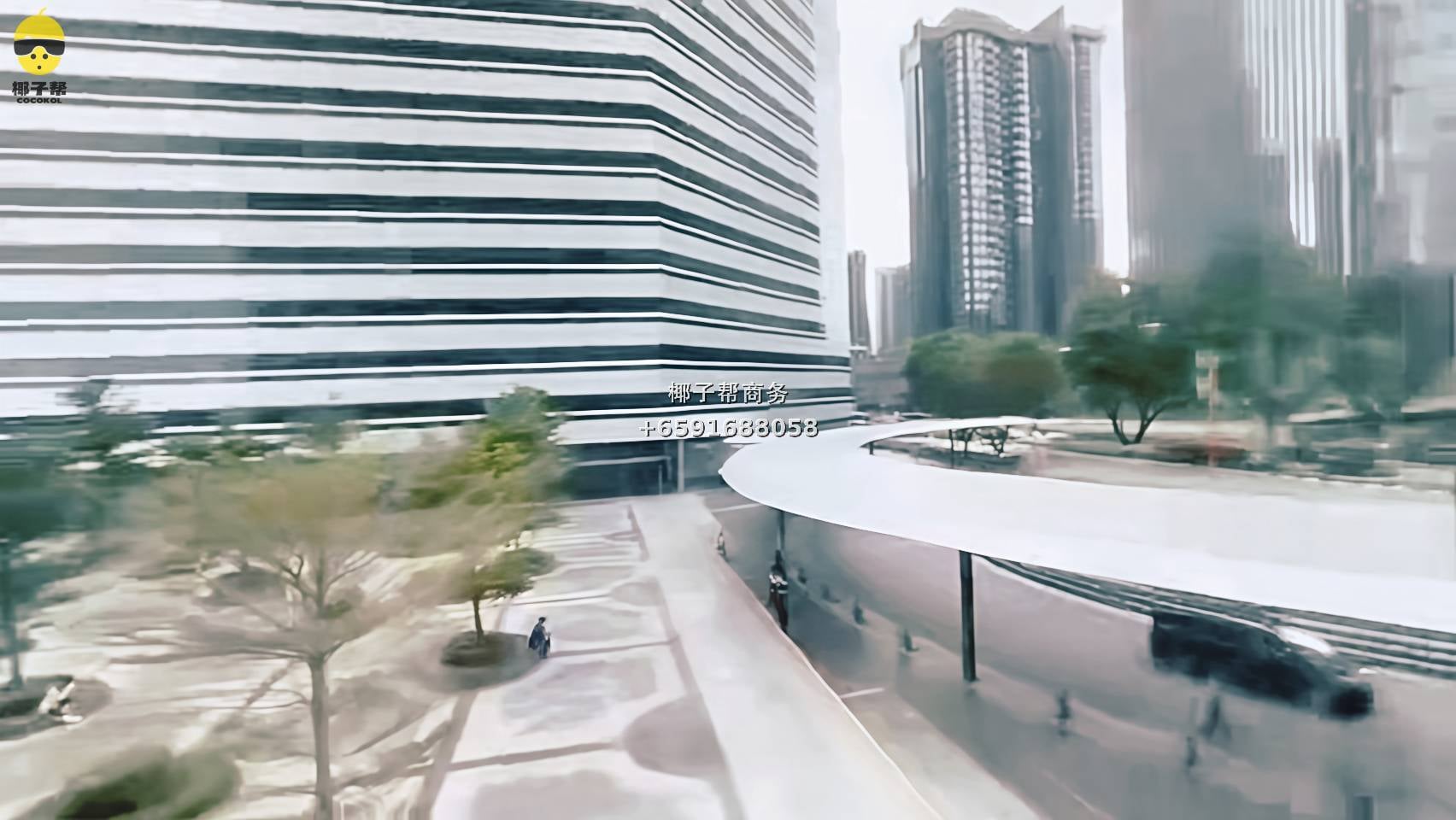 🏙️ 市中心优质办公单位|即刻入驻|Bugis 商圈 5