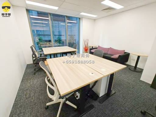 🏙✨ Robinson 77 办公室来啦!CBD核心地段 260 sqft 精装9人房,圣诞前特价租! 1
