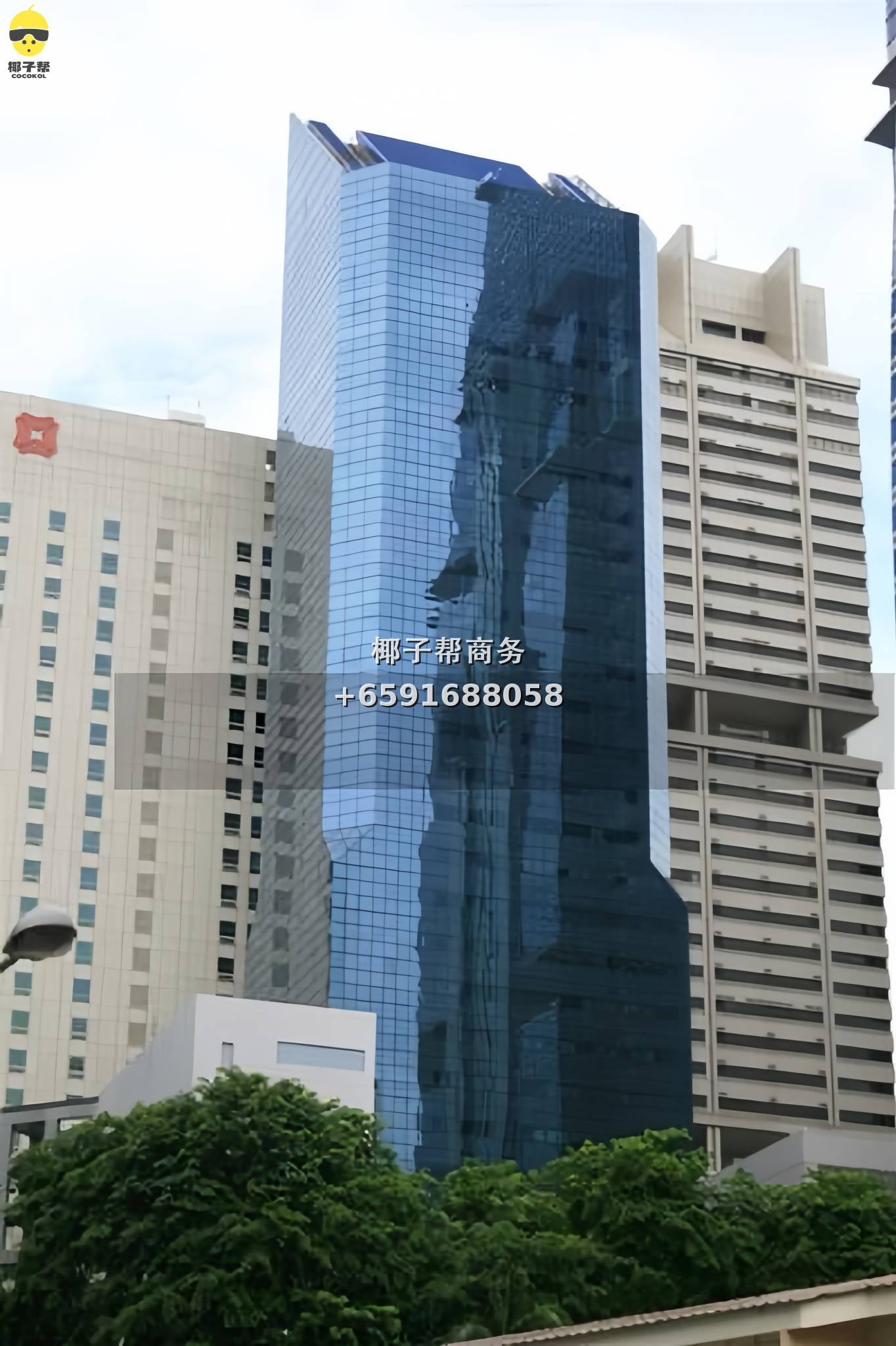 🏙✨ Robinson 77 办公室来啦!CBD核心地段 260 sqft 精装9人房,圣诞前特价租! 7