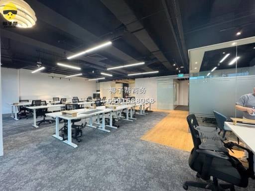 🏙 莱佛士坊核心CBD|Plus大厦 甲级办公室出租 💼 5