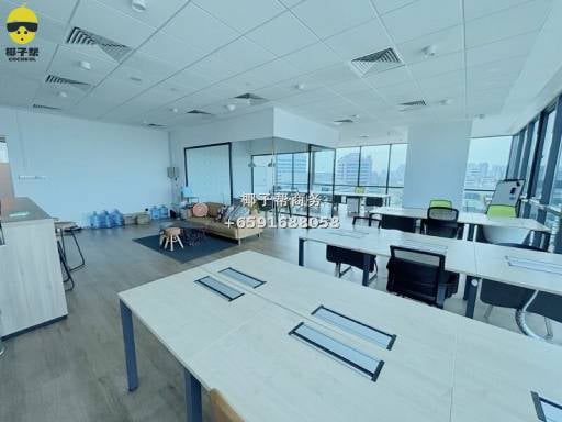 🌇 Jurong East黄金办公地段|Vision Exchange 精装办公室出租 10