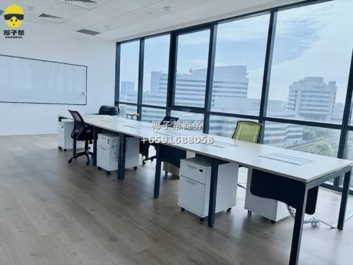 🌇 Jurong East黄金办公地段|Vision Exchange 精装办公室出租 4