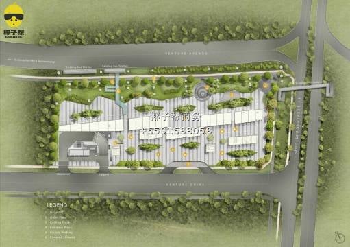🌇 Jurong East黄金办公地段|Vision Exchange 精装办公室出租 16