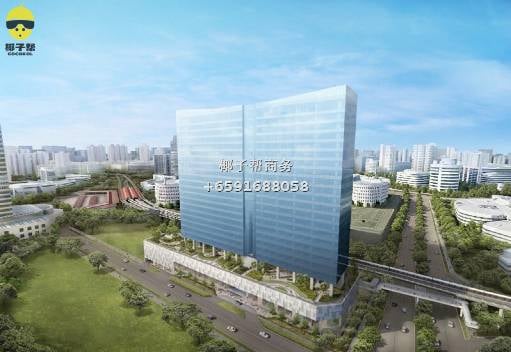 🌇 Jurong East黄金办公地段|Vision Exchange 精装办公室出租 14