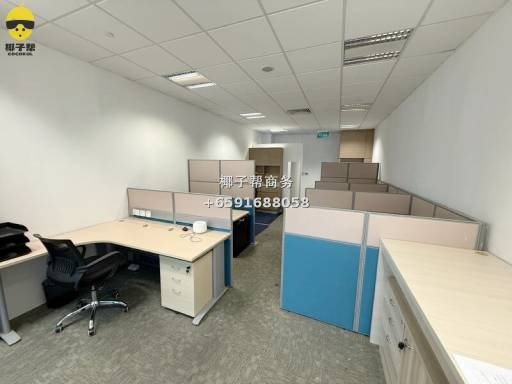 💼【Paya Lebar超方便办公空间】地铁出口即到!通勤族梦想Office✨ 1