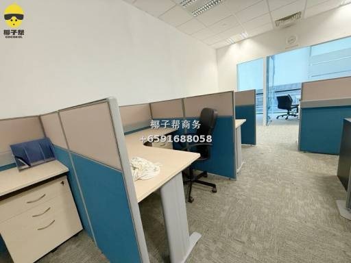 💼【Paya Lebar超方便办公空间】地铁出口即到!通勤族梦想Office✨ 10