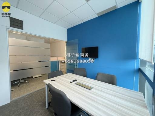 💼【Paya Lebar超方便办公空间】地铁出口即到!通勤族梦想Office✨ 3