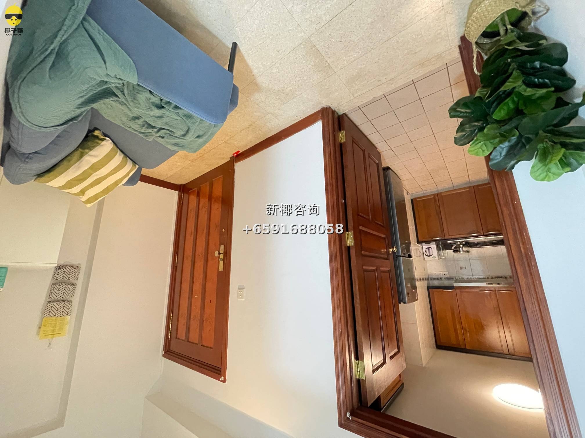 【For Rent】Fort Canning MRT Apartment Single Room 3