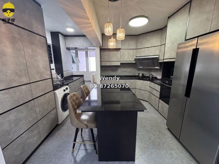 🇸🇬Bishan Five-Room Premium HDB Flat for Sale | Renovated + No West Sun! 6