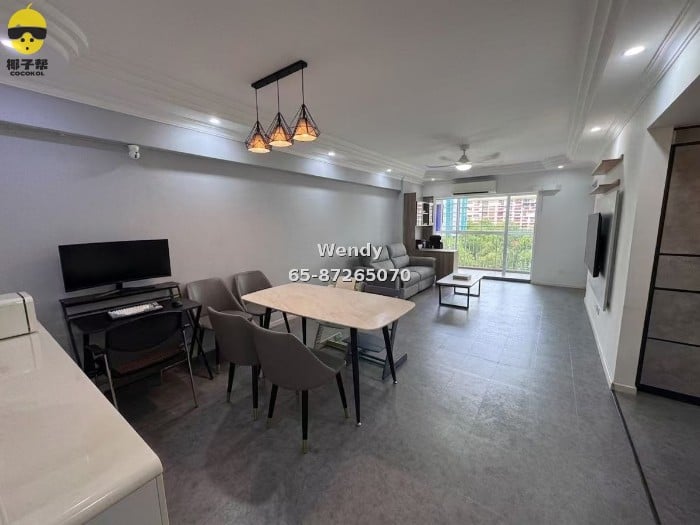 🇸🇬Bishan Five-Room Premium HDB Flat for Sale | Renovated + No West Sun! 1