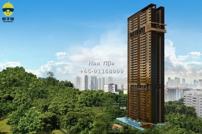 🔥High-rise one-bedroom unit for rent! Near two subway lines, pool+gym+sky lounge, furniture negotiable~ 15