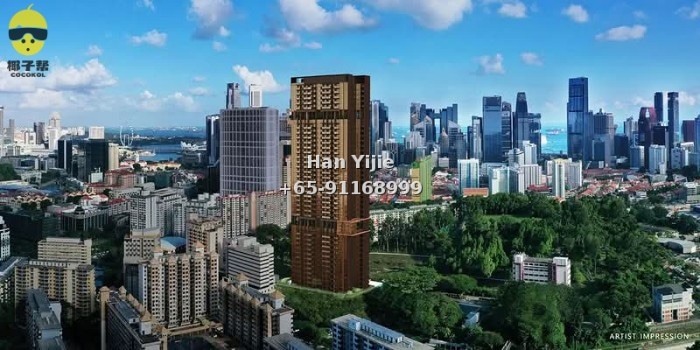🔥High-rise one-bedroom unit for rent! Near two subway lines, pool+gym+sky lounge, furniture negotiable~ 13