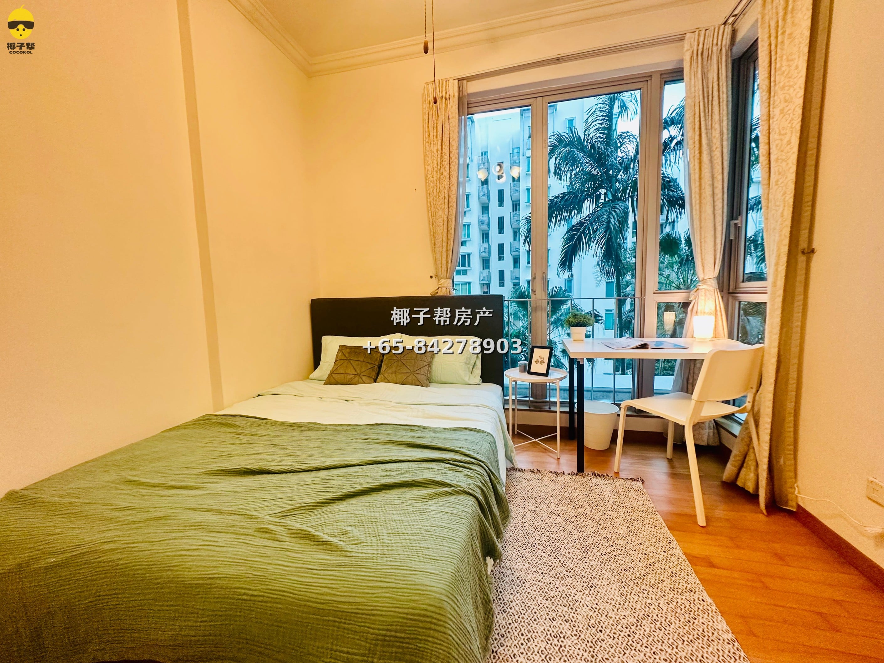 【For Rent】Harbor MRT Apartment Single Room 2