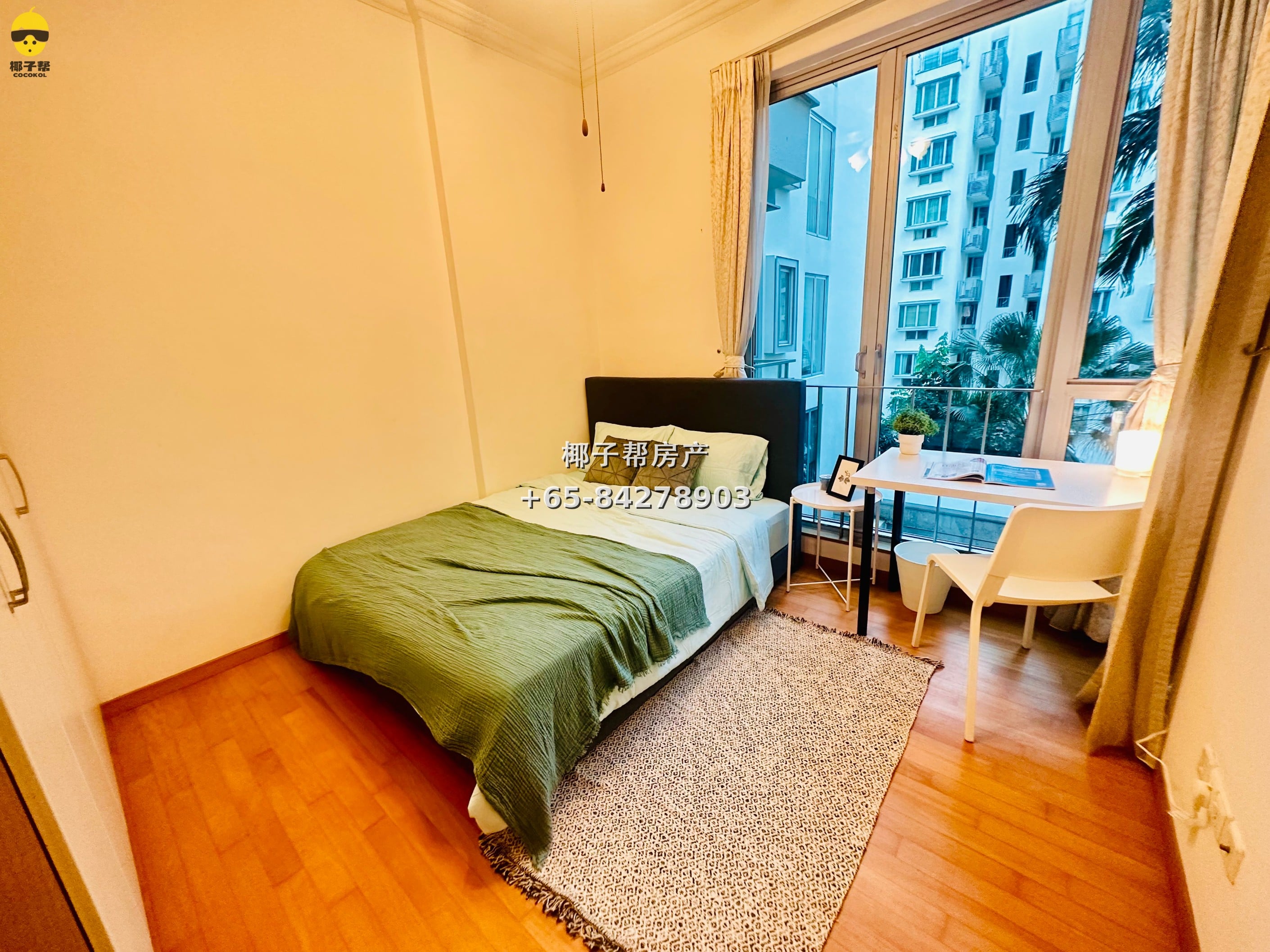 【For Rent】Harbor MRT Apartment Single Room 1