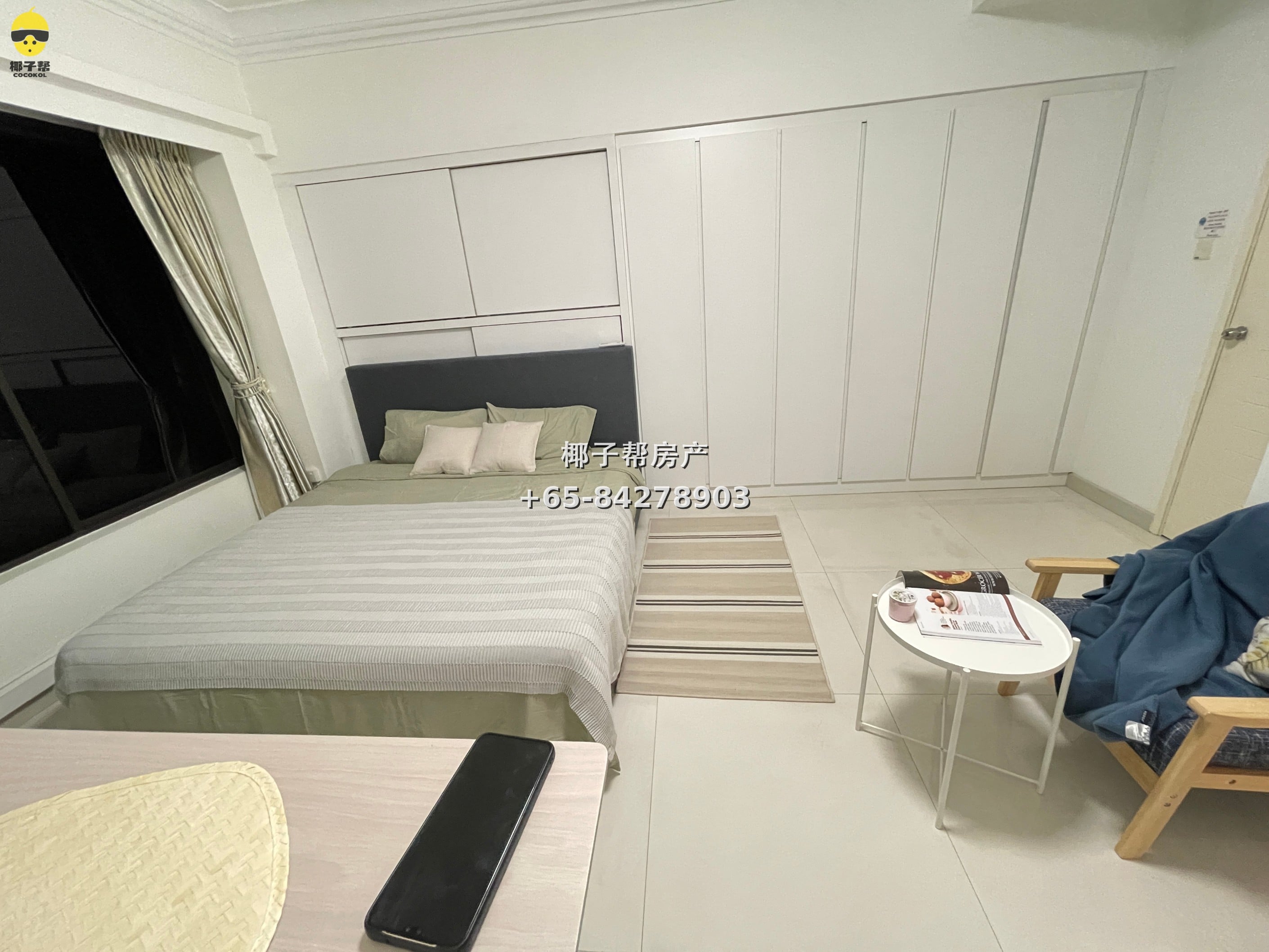 【For Rent】Tanjong Pagar MRT Apartment Master Room 1