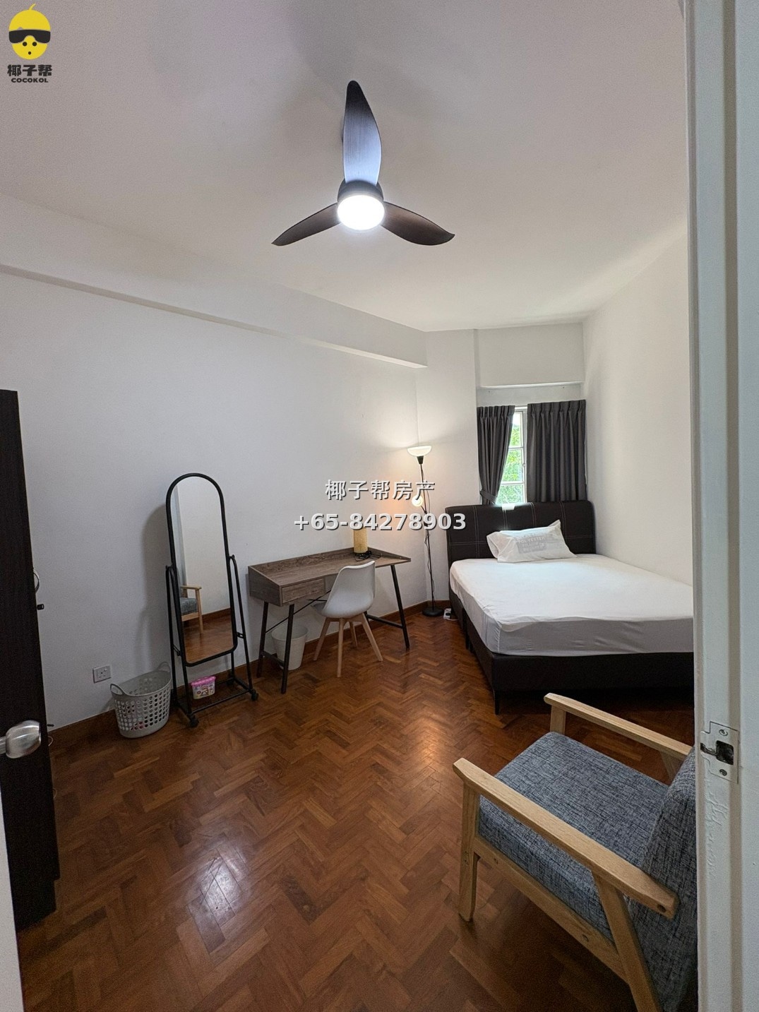 【For Rent】Clarke Quay MRT Apartment Single Room 2