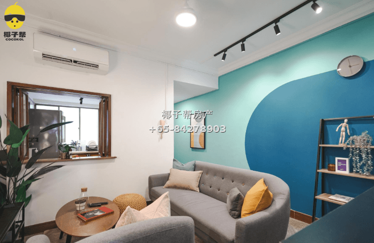 【For Rent】Lakeside MRT Apartment Single Room 2