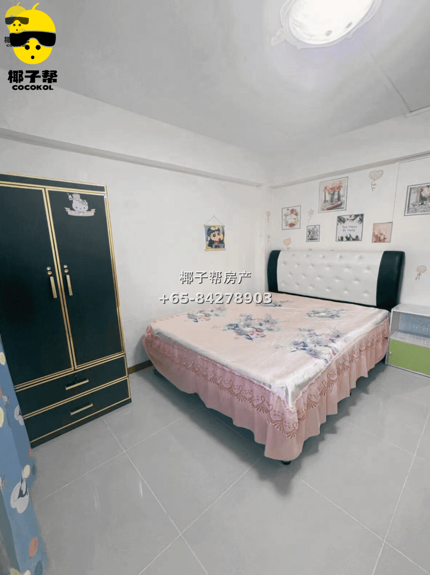【出租】勿洛MRT公寓单间 1