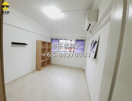 【出租】波动巴西MRT组屋两室一厅 2