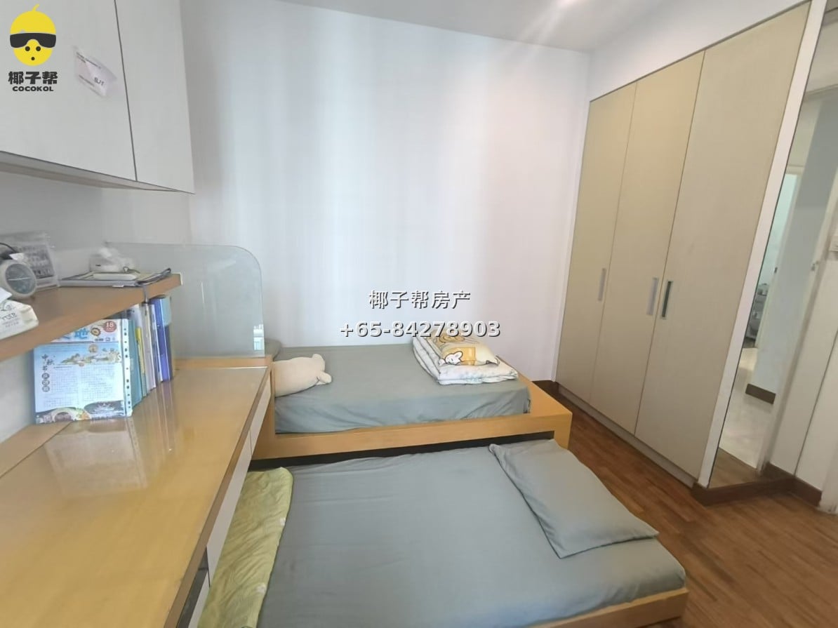 【寄宿家庭】湖畔MRT公寓单间 1