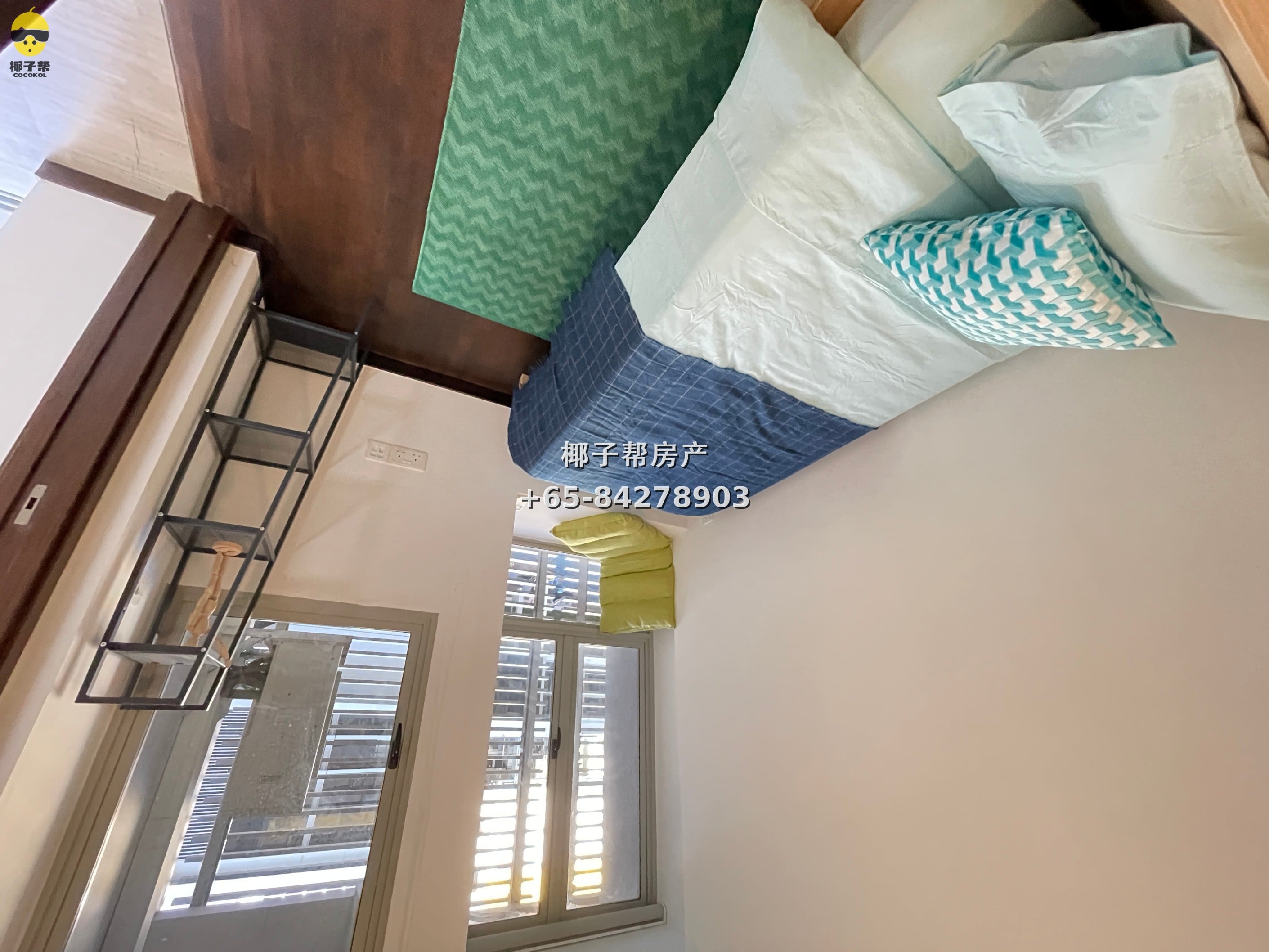 【For Rent】Ordinary Room in Dhoby Ghaut MRT Apartment 1