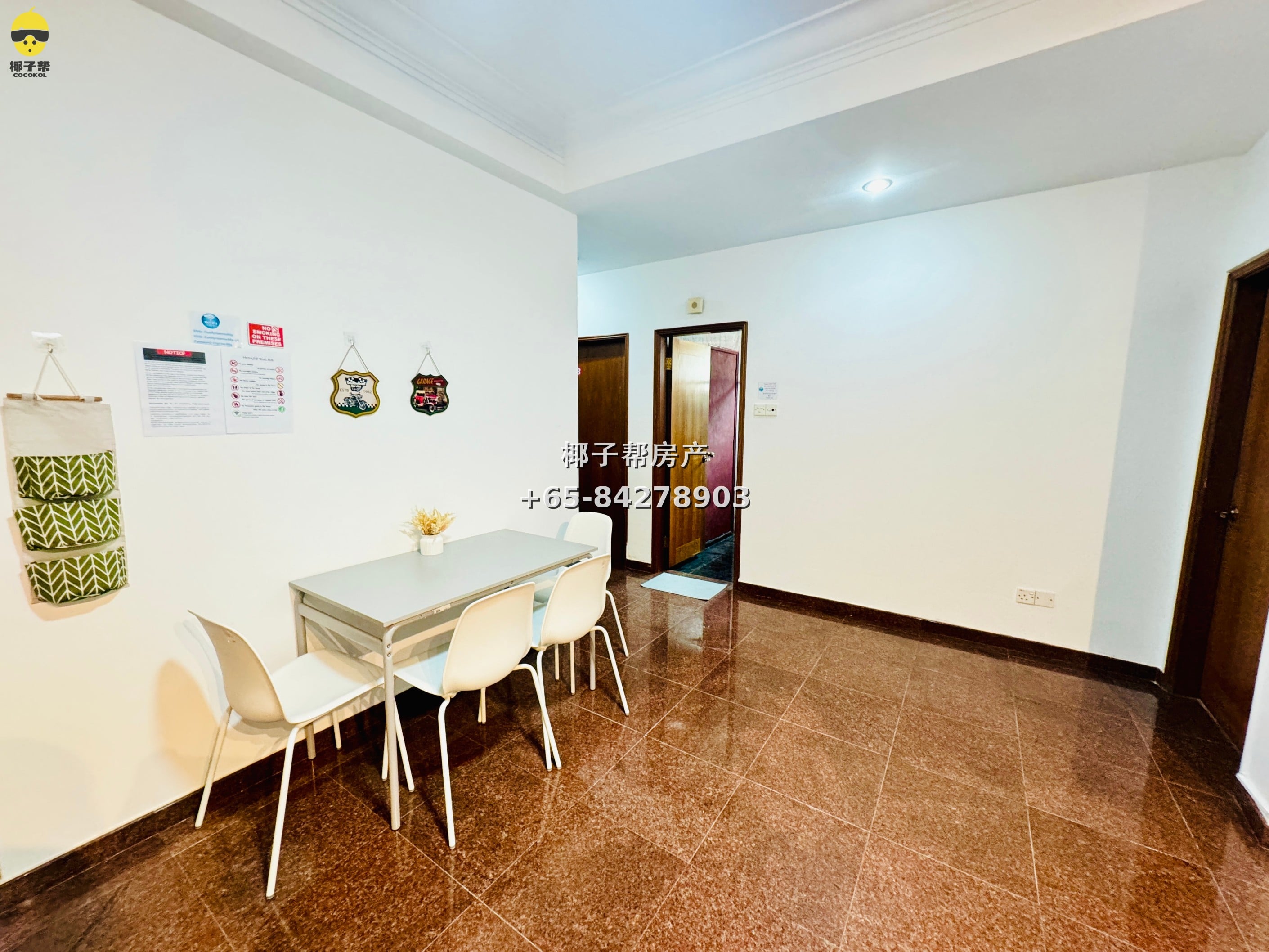 【For Rent】Ordinary Room in Dhoby Ghaut MRT Apartment 4