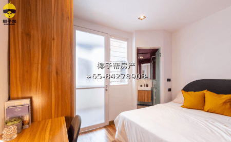 【For Rent】Master Bedroom in Farrer Park MRT Apartment 5