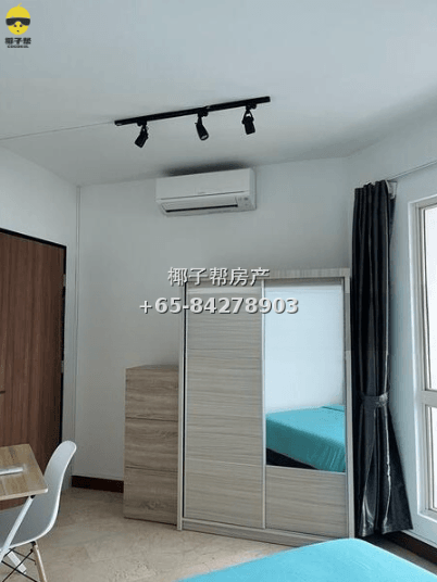 【For Rent】Rochor MRT Apartment Common Room 2