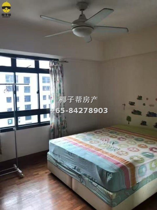 【出租】先驱MRT组屋三房两卫 2