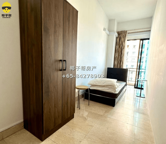 【For rent】NUS/SIM/Curtin western large apartment common room 1
