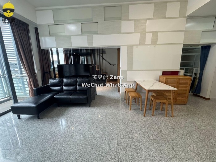 榜鹅水滨坊两卧两卫公寓出租!地铁正上方!即刻入住!全家具配备! 6