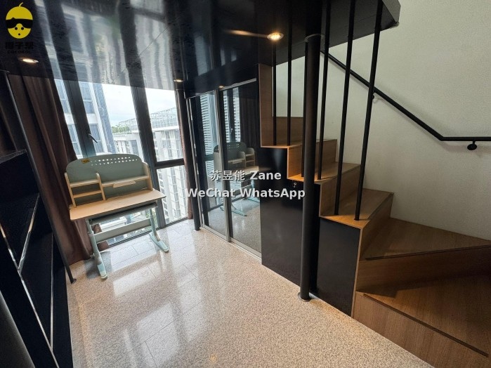 榜鹅水滨坊两卧两卫公寓出租!地铁正上方!即刻入住!全家具配备! 5