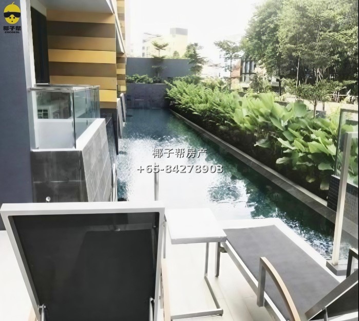 【出租】SMU/Kaplan/JCU 学生公寓套间 4