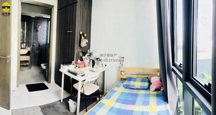【出租】SMU/Kaplan/JCU 学生公寓豪华房 1