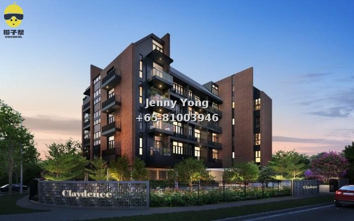 Existing Home Claydence 1