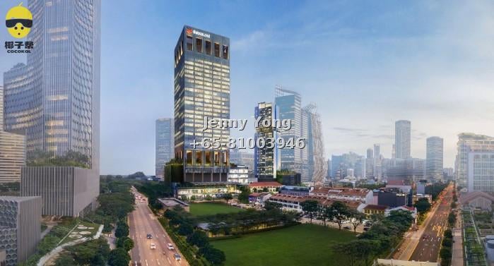 Ready-to-Move-In Midtown Bay | Landmark Home in Singapore City Center